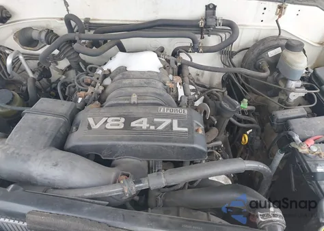 2005 Toyota Sequoia Limited V8 z USA, uszkodzony, nr VIN 5TDBT48A65S236614